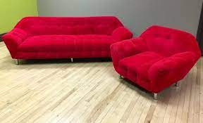 Red Gondola Sofa And Chair Sweet