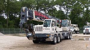 Sold Terex T780 Crane For In Houston Texas On Cranenetwork Com