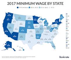 Find The Minimum Wage In Your State