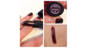 sleek true colour lipstick mulberry