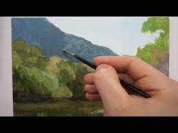 Oil Painting Tutorial