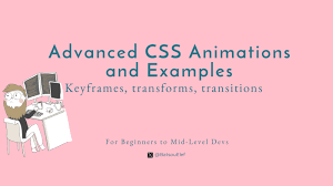 advanced css animations and exles