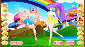 Game Hai cô tiên - Cute Fairies - Game Vui