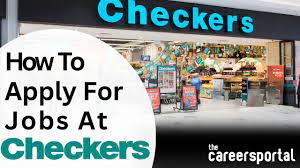 jobs at checkers careers portal