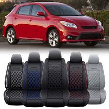 Seat Covers For 2016 Toyota Matrix For