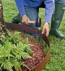 Customized Flexible Metal Garden Edging