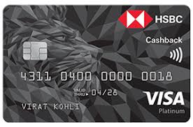 Credit Cards | Apply for Credit Cards Online - HSBC IN