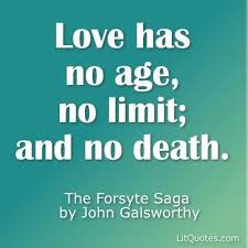 Love has no age, no limit; 65 Best Limitation Quotes And Sayings For Inspiration