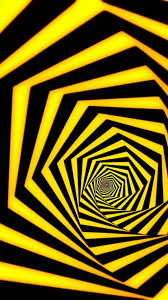 3d yellow black hd wallpaper 1080x1920