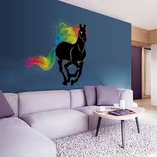 Running Horse Wall Decor Dimension 60x90