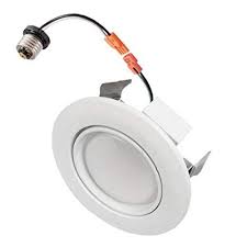 Morris Products Led Gimbal Recessed Lighting Retrofit Kit For Recessed Downlighting Alternative To Incandescent Lights Energy Efficient Dimmable Gimbal Bezel 4000k 10 Watts 4 Amazon Com Industrial Scientific