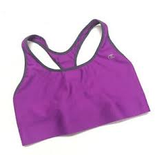 Details About Champion Women S Workout Sports Purple Bra Small M8