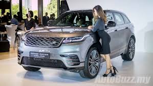 New vehicle pricing includes all offers and incentives. Range Rover Velar Launched In Malaysia 3 Variants From Rm529k Autobuzz My