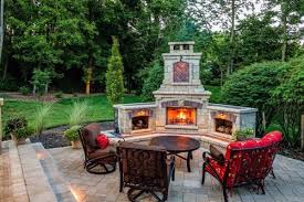 Top 25 Outdoor Fireplace Ideas That