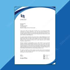 free personal letterhead templates in