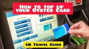 how to top up your oyster card oyster