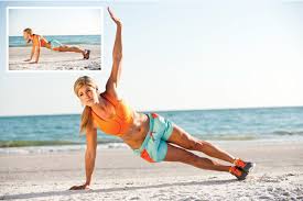beach body workout women s running