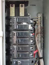 Take some of the mystery out of those wires and switches that lurk behind the door of your breaker box with this. General Electric Circuit Breakers And Panels