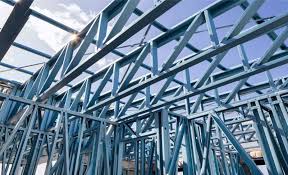 light gauge steel wall roof truss