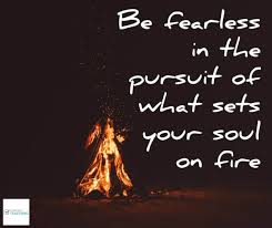And if your gut tells you they're compelling, be fearless in their pursuit. 35 Grateful Happiness Pursuit Quotes Learned Pursuit Trivial Pursuit Quotes