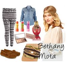bethany mota inspired outfit ideas