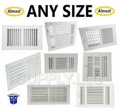 Air Register Vent Cover Grille Ac X