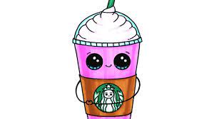 ➜ easy, simple follow along drawing lessons for kids or beginners. Starbucks Frappuccino Coloring Page Youtube