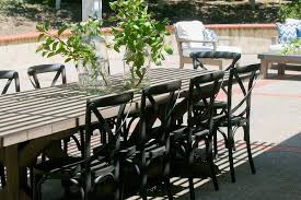 Black French Cafe Chairs