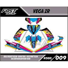 Modif decal design yamaha new vega r movistar yamaha via motoblast.org. Decal Vega Zr Grapic Shopee Indonesia
