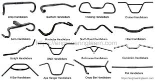 15 types of handlebars for bikes