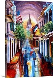Dream Of New Orleans Canvas Wall Art