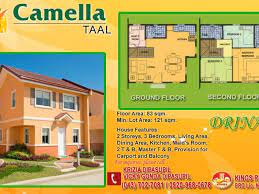 house camella batangas city model