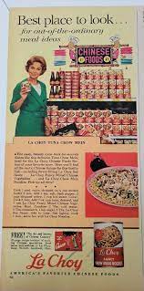 1961 la choy fancy chow mein noodles