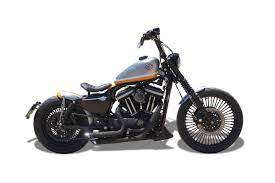 harley sportster custom motorcycles