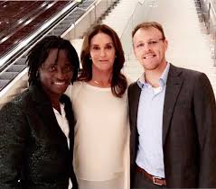 Image result for Bisi Alimi, partner hang out with Caitlyn Jenner