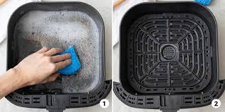how to clean an air fryer step by step