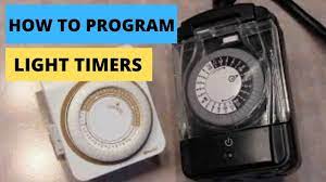 how to program light timer mechanical