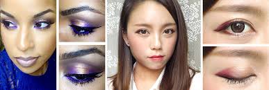 makeup korean and american style
