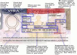 Understanding The U S Entry Visa International Office