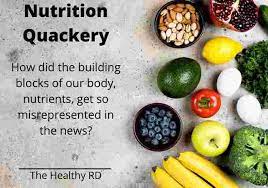 are supplements nutrition quackery how