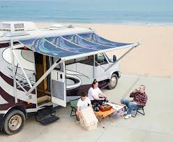 Roll Out Solar Awning With 1000 W For
