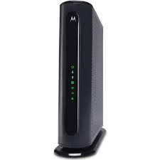 The cable modem is designed to work with u.s. Motorola Mg7550 16x4 Cable Modem Ac1900 Wifi Router Combo Docsis 3 0 Certified For Xfinity By Comcast Time Warner Spectrum Cox More Walmart Com Walmart Com