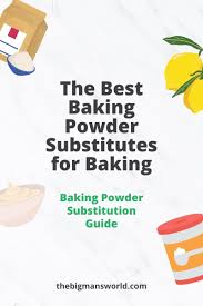 baking powder subsute 10 tried and
