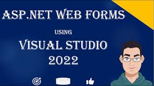 how to create asp net web forms using