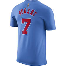 We offer jerseys made from polyester and recycled polyester. Kevin Durant 7 Classic Edition Player Tee Netsstore