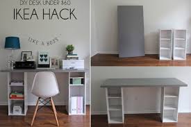 diy desk designs you can customize to