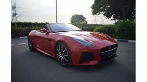 Both cars give you a lot for your money. Jaguar F Type Svr Convertible 2018 Brand New Three Years Warranty For Sale Aed 320 000 Red 2018