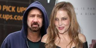 The latest tweets from @lisapresley Nicholas Cage Comforts Ex Wife Lisa Marie Presley After Son S Suicide