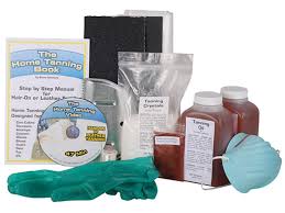 the tannery complete home hide tanning kit