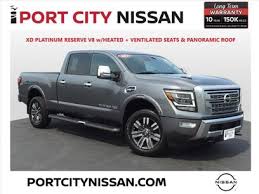 Used Nissan Titan For Near Me In